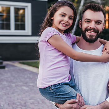 Family transitions from summer schedule to back-to-school routine